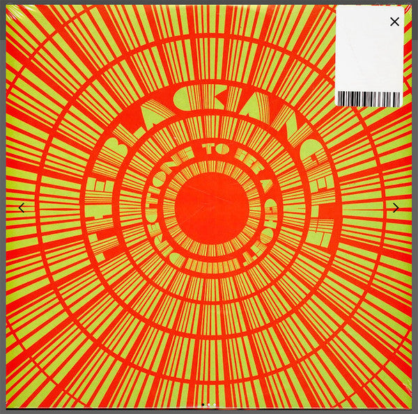 The Black Angels : Directions To See A Ghost (3xLP, Album, Ltd, RE, Met)
