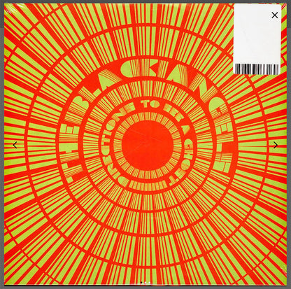 The Black Angels : Directions To See A Ghost (3xLP, Album, Ltd, RE, Met)