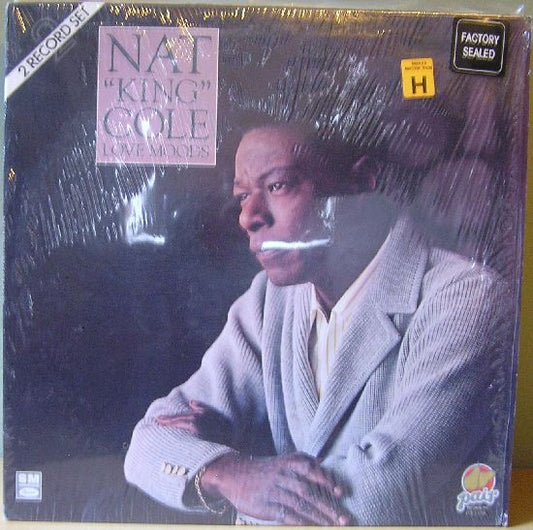 Nat "King" Cole* : Love Moods (2xLP, Comp)