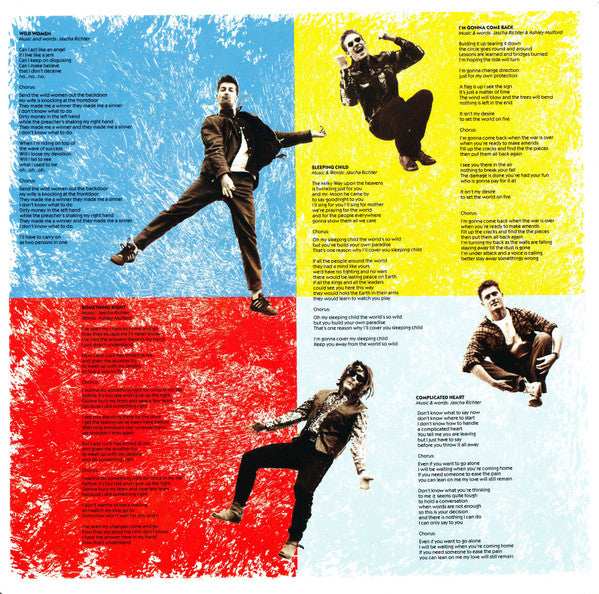 Michael Learns To Rock : Colours (LP, Album)