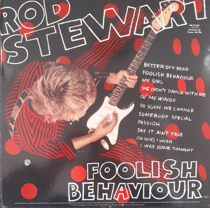 Rod Stewart : Foolish Behaviour (LP, Album)