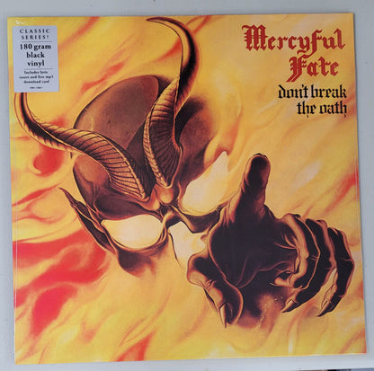 Mercyful Fate : Don't Break The Oath (LP, Album, RE, RP, 180)