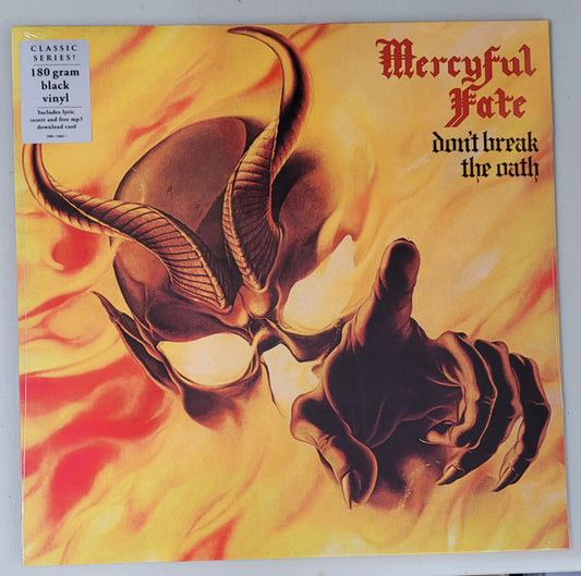 Mercyful Fate : Don't Break The Oath (LP, Album, RE, RP, 180)