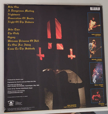 Mercyful Fate : Don't Break The Oath (LP, Album, RE, RP, 180)