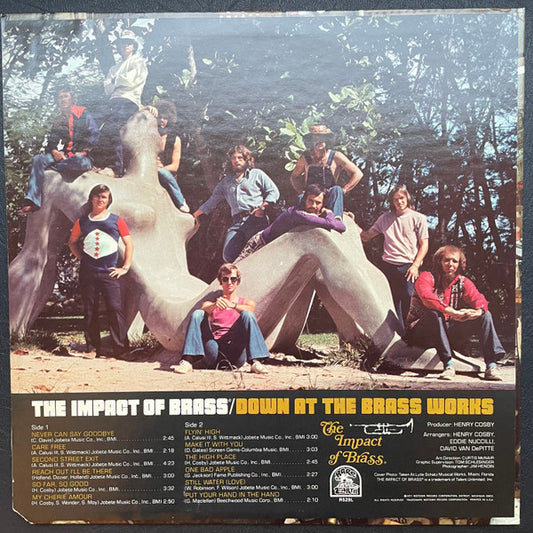 The Impact Of Brass : Down At The Brass Works (LP, Album)