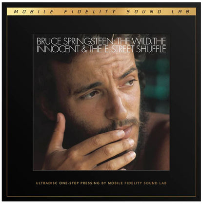 Bruce Springsteen : The Wild, The Innocent &  The E Street Shuffle (LP, Album, RE, RM, 180 + Box, Ltd, Num)