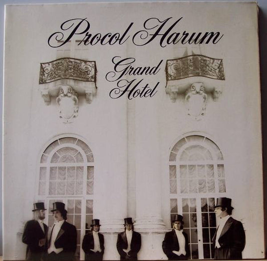 Procol Harum : Grand Hotel (LP, Album, RE, Gat)