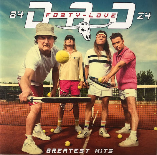 D-A-D : 84-24 Forty-Love Greatest Hits (2xLP, Comp, Ltd, Whi)
