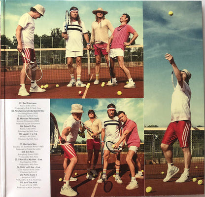 D-A-D : 84-24 Forty-Love Greatest Hits (2xLP, Comp, Ltd, Whi)