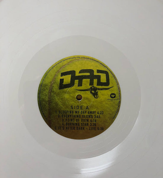 D-A-D : 84-24 Forty-Love Greatest Hits (2xLP, Comp, Ltd, Whi)