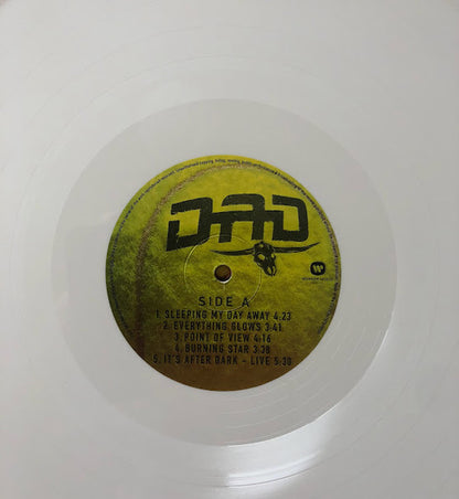 D-A-D : 84-24 Forty-Love Greatest Hits (2xLP, Comp, Ltd, Whi)