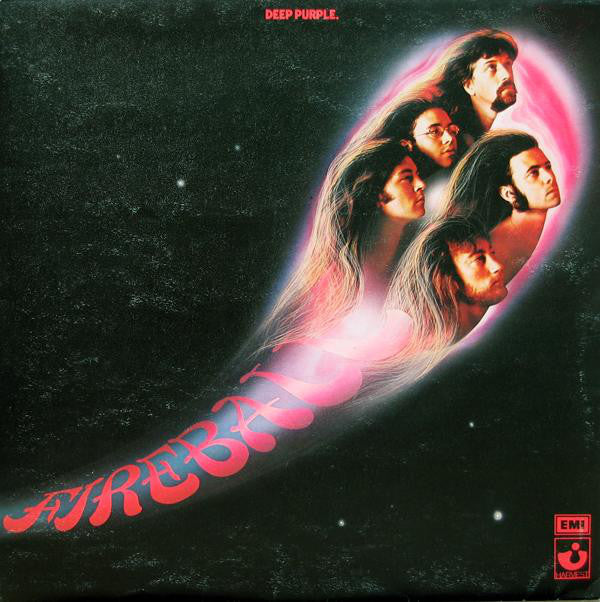 Deep Purple : Fireball (LP, Album, Gat)