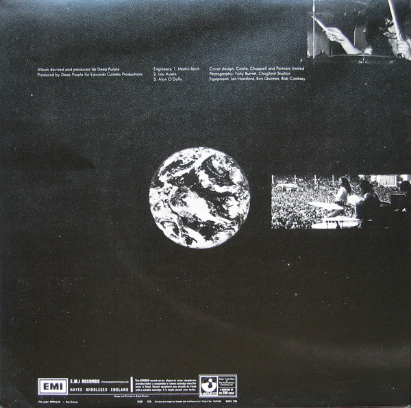 Deep Purple : Fireball (LP, Album, Gat)