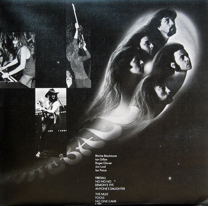Deep Purple : Fireball (LP, Album, Gat)