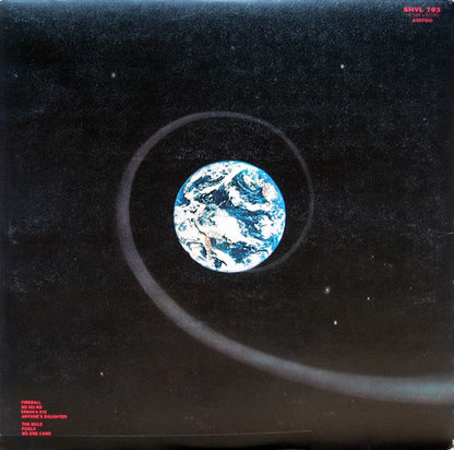 Deep Purple : Fireball (LP, Album, Gat)