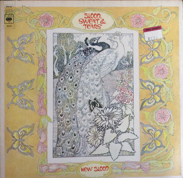 Blood, Sweat & Tears* : New Blood (LP, Album)