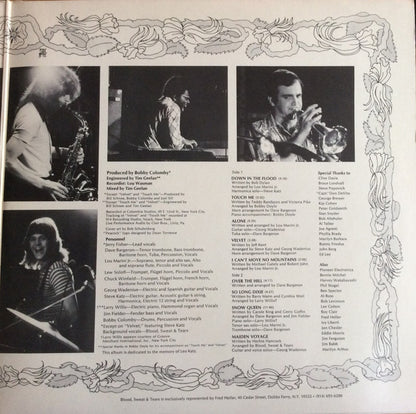 Blood, Sweat & Tears* : New Blood (LP, Album)