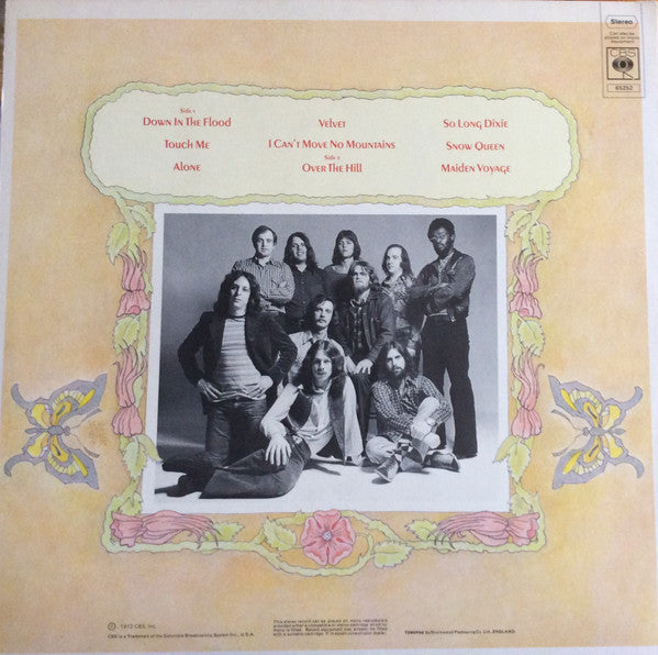 Blood, Sweat & Tears* : New Blood (LP, Album)