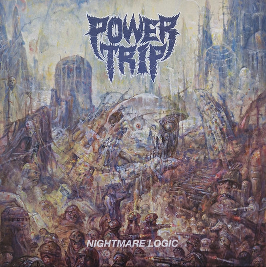 Power Trip (3) : Nightmare Logic (LP, Album, RP)