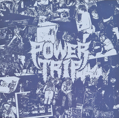 Power Trip (3) : Nightmare Logic (LP, Album, RP)