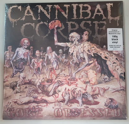 Cannibal Corpse : Gore Obsessed (LP, Album, RE, RM)