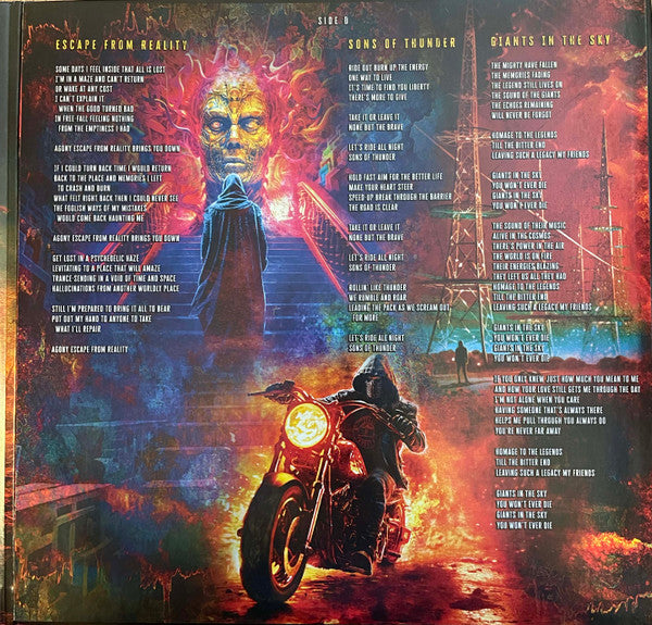 Judas Priest : Invincible Shield (2xLP, Album, Ltd, Pin)