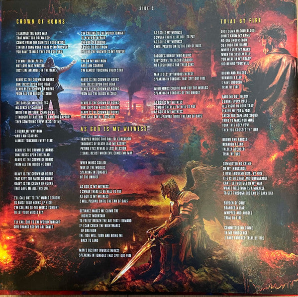 Judas Priest : Invincible Shield (2xLP, Album, Ltd, Pin)