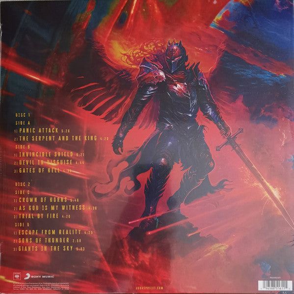 Judas Priest : Invincible Shield (2xLP, Album)