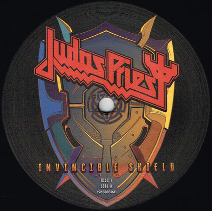 Judas Priest : Invincible Shield (2xLP, Album)