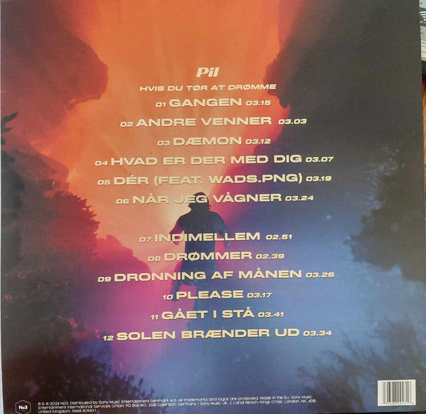 Pil (5) : Hvis Du Tør At Drømme (LP, Album)