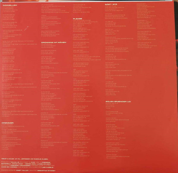 Pil (5) : Hvis Du Tør At Drømme (LP, Album)