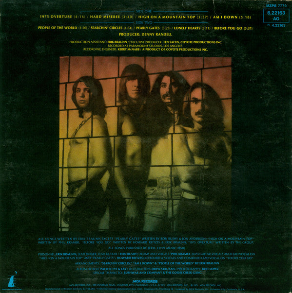 Iron Butterfly : Scorching Beauty (LP, Album)