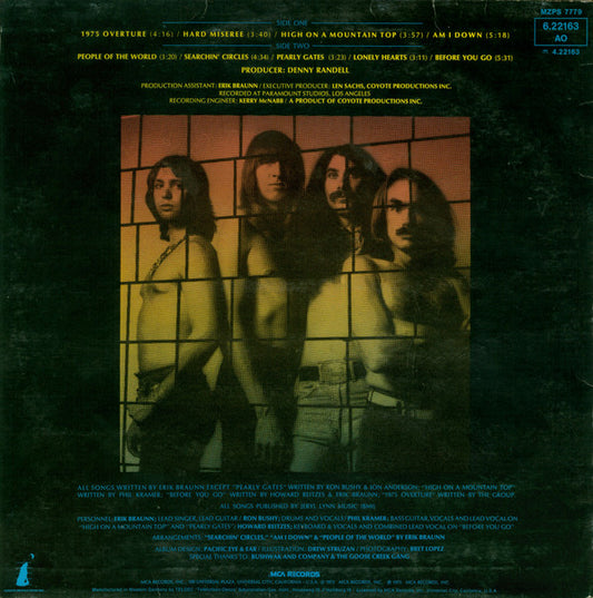 Iron Butterfly : Scorching Beauty (LP, Album)