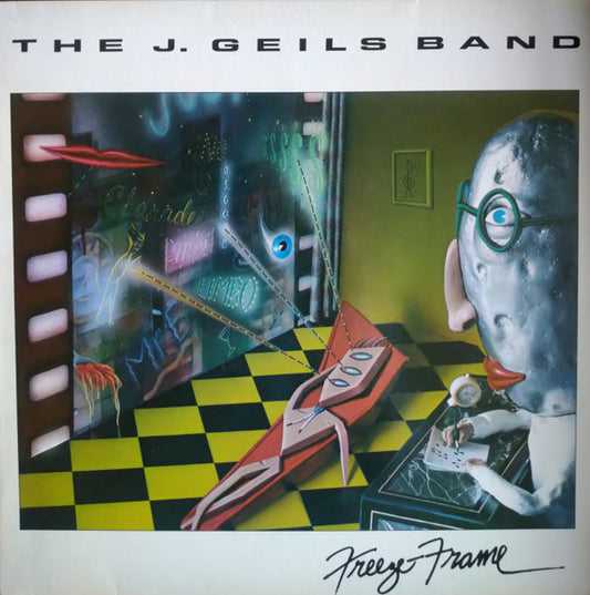 The J. Geils Band : Freeze-Frame (LP, Album)