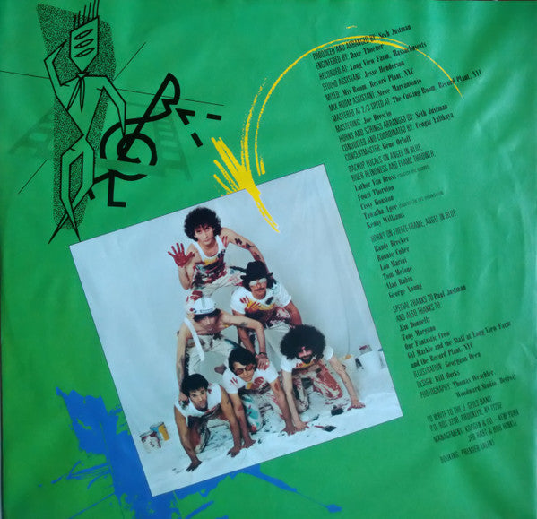 The J. Geils Band : Freeze-Frame (LP, Album)