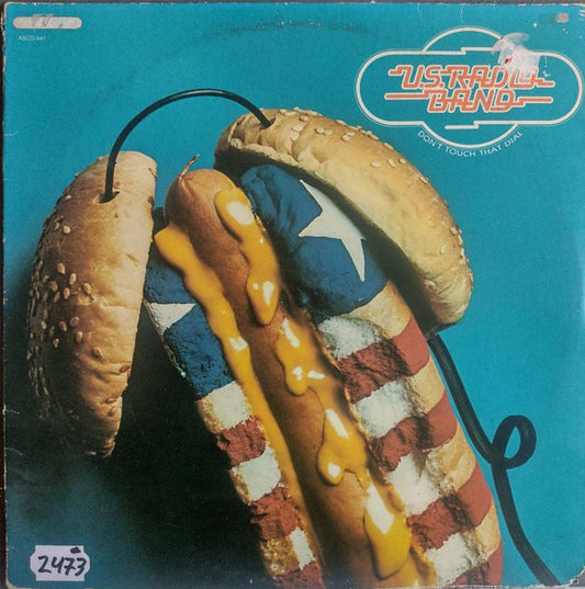 U.S. Radio Band : Don't Touch That Dial (LP, Album, Ter)