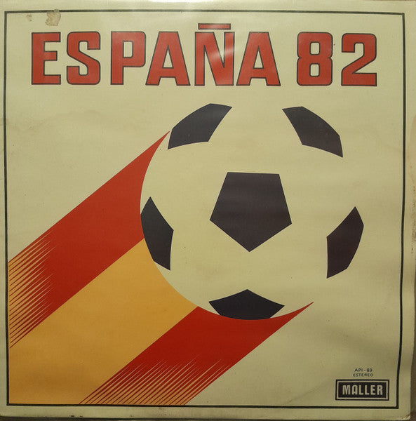 Various : España 82 (LP, Album)