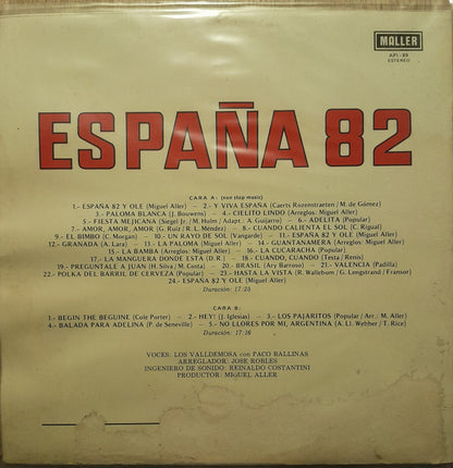 Various : España 82 (LP, Album)