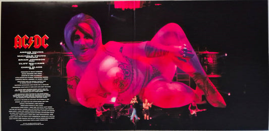 AC/DC : Live (2xLP, Album, Ltd, RE, RM, S/Edition, Gol)