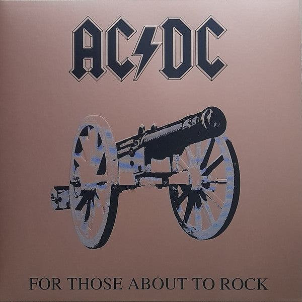 AC/DC : For Those About To Rock (LP, Album, Ltd, RE, RM, S/Edition, Gol)