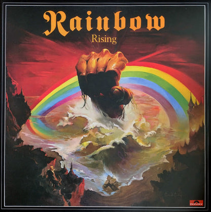 Rainbow : Rising (LP, Album, RE, RP, Gat)