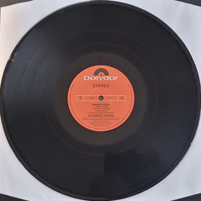 Rainbow : Rising (LP, Album, RE, RP, Gat)