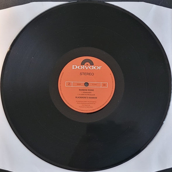 Rainbow : Rising (LP, Album, RE, RP, Gat)