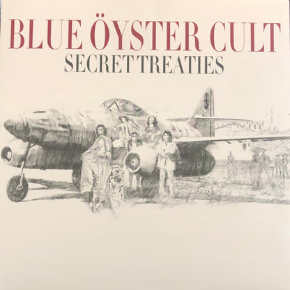 Blue Öyster Cult : Secret Treaties (LP, Album, RE, 180)