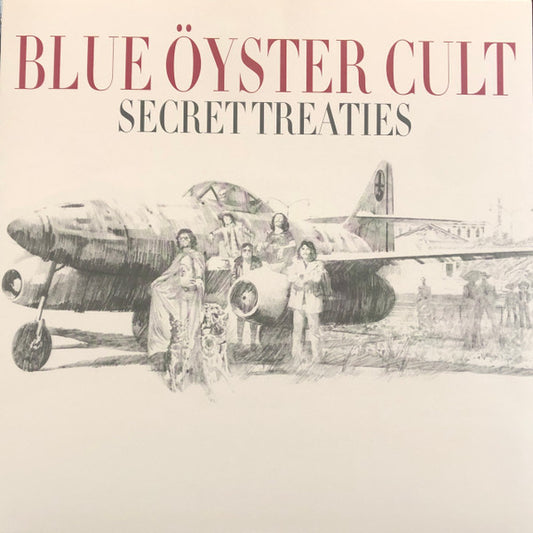 Blue Öyster Cult : Secret Treaties (LP, Album, RE, 180)