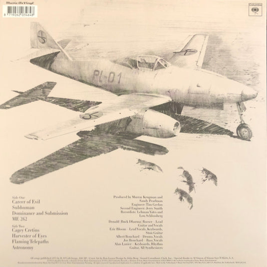 Blue Öyster Cult : Secret Treaties (LP, Album, RE, 180)