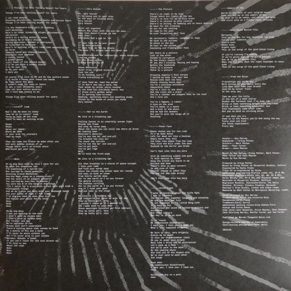 Elbow : Audio Vertigo (LP, Album, Ltd, Elb)