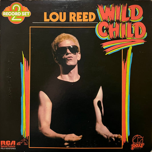 Lou Reed : Wild Child (2xLP, Comp)