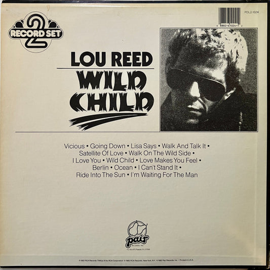 Lou Reed : Wild Child (2xLP, Comp)