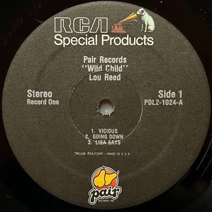 Lou Reed : Wild Child (2xLP, Comp)